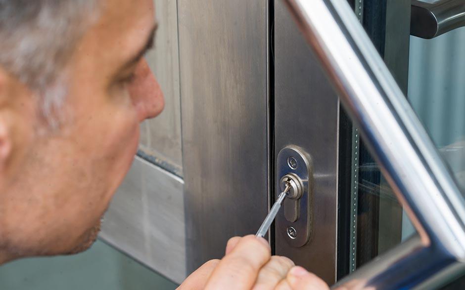 ouvrir une porte blindée fermée à clef Mandres-les-Roses